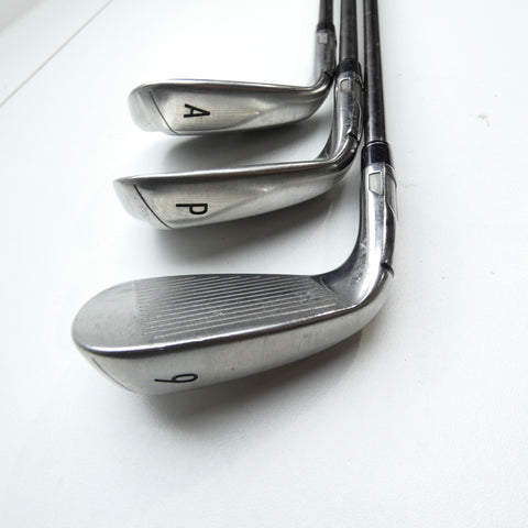 Used TaylorMade SIM Max Iron Set / 5 - PW + AW / Regular Flex