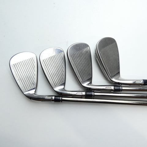 Used TaylorMade SIM Max Iron Set / 5 - PW + AW / Regular Flex