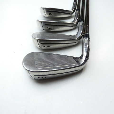 Used TaylorMade SIM Max Iron Set / 5 - PW + AW / Regular Flex