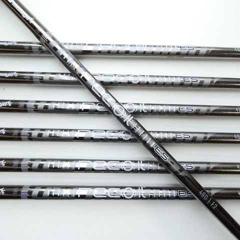 Used TaylorMade SIM Max Iron Set / 5 - PW + AW / Regular Flex
