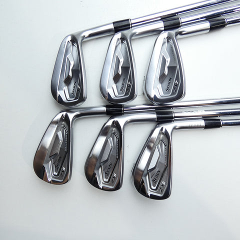 Used Srixon ZX5 MKII & ZX7 MKII Combo Set Iron Set / 5 - PW / Regular Flex