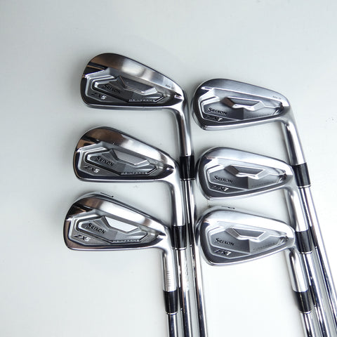Used Srixon ZX5 MKII & ZX7 MKII Combo Set Iron Set / 5 - PW / Regular Flex