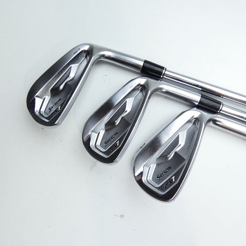 Used Srixon ZX5 MKII & ZX7 MKII Combo Set Iron Set / 5 - PW / Regular Flex