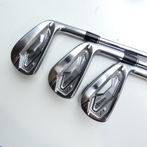 Used Srixon ZX5 MKII & ZX7 MKII Combo Set Iron Set / 5 - PW / Regular Flex