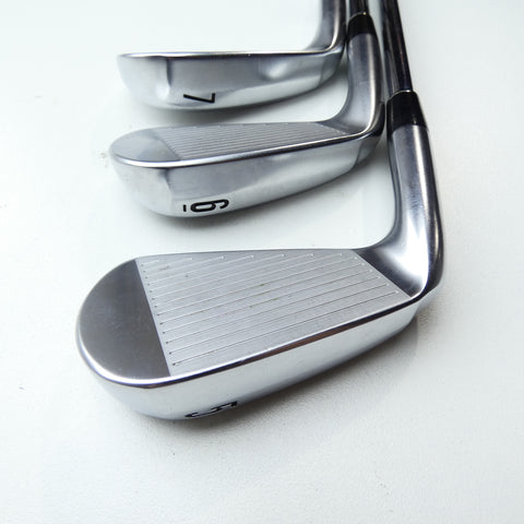 Used Srixon ZX5 MKII & ZX7 MKII Combo Set Iron Set / 5 - PW / Regular Flex