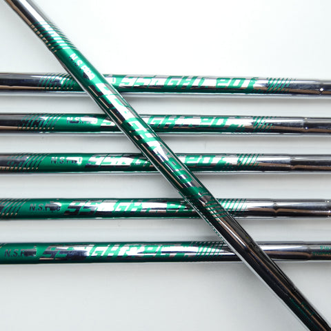 Used Srixon ZX5 MKII & ZX7 MKII Combo Set Iron Set / 5 - PW / Regular Flex