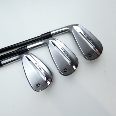 Used TaylorMade P790 2025 Iron Set / 4 - PW / Stiff Flex / Left-Handed
