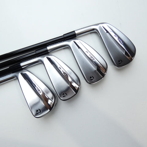 Used TaylorMade P790 2025 Iron Set / 4 - PW / Stiff Flex / Left-Handed
