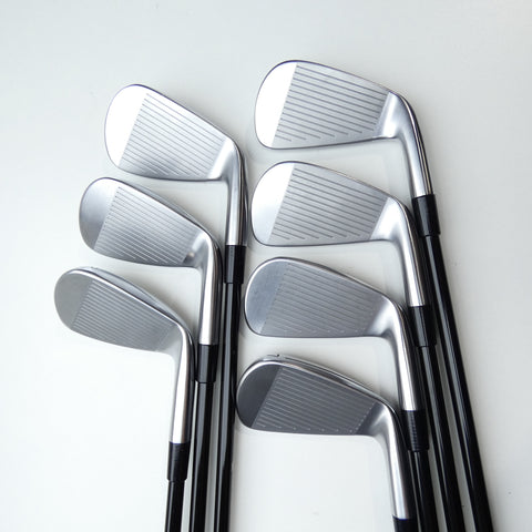 Used TaylorMade P790 2025 Iron Set / 4 - PW / Stiff Flex / Left-Handed