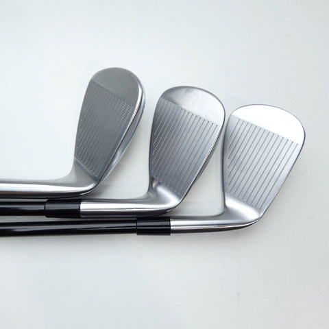 Used TaylorMade P790 2025 Iron Set / 4 - PW / Stiff Flex / Left-Handed