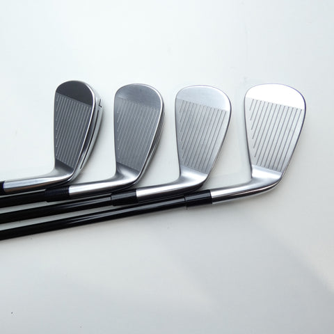 Used TaylorMade P790 2025 Iron Set / 4 - PW / Stiff Flex / Left-Handed