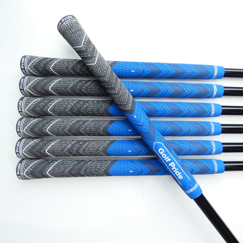 Used TaylorMade P790 2025 Iron Set / 4 - PW / Stiff Flex / Left-Handed