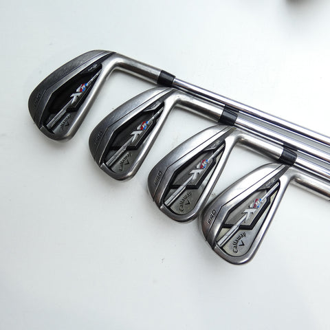 Used Callaway XR Pro Iron Set / 4 - PW + AW / Regular Flex