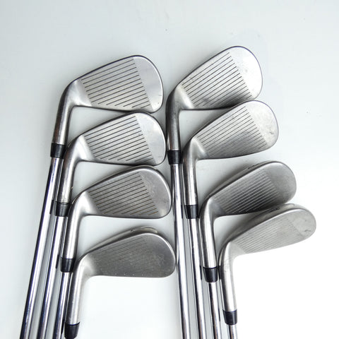 Used Callaway XR Pro Iron Set / 4 - PW + AW / Regular Flex