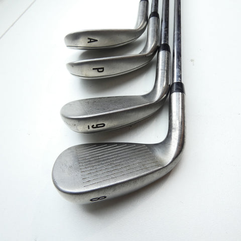 Used Callaway XR Pro Iron Set / 4 - PW + AW / Regular Flex