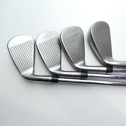 Used Callaway XR Pro Iron Set / 4 - PW + AW / Regular Flex