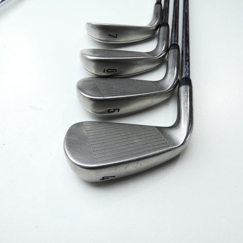 Used Callaway XR Pro Iron Set / 4 - PW + AW / Regular Flex
