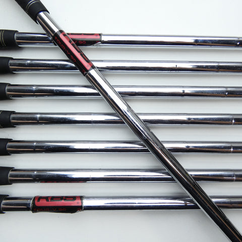 Used Callaway XR Pro Iron Set / 4 - PW + AW / Regular Flex