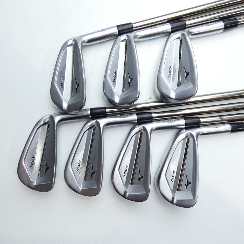 Used Mizuno JPX 921 Tour Iron Set / 4 - PW / Stiff Flex