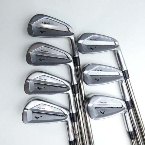 Used Mizuno JPX 921 Tour Iron Set / 4 - PW / Stiff Flex