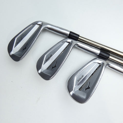 Used Mizuno JPX 921 Tour Iron Set / 4 - PW / Stiff Flex