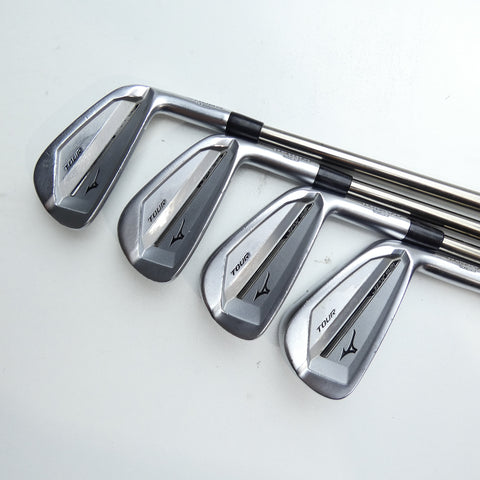 Used Mizuno JPX 921 Tour Iron Set / 4 - PW / Stiff Flex