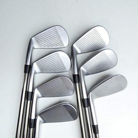 Used Mizuno JPX 921 Tour Iron Set / 4 - PW / Stiff Flex