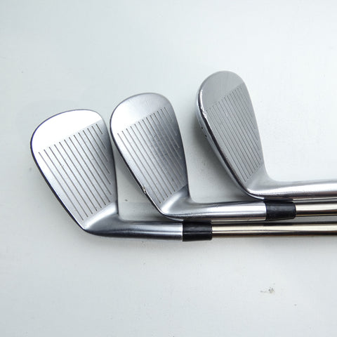 Used Mizuno JPX 921 Tour Iron Set / 4 - PW / Stiff Flex