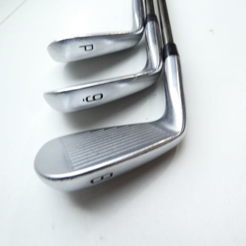 Used Mizuno JPX 921 Tour Iron Set / 4 - PW / Stiff Flex