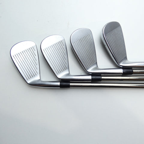 Used Mizuno JPX 921 Tour Iron Set / 4 - PW / Stiff Flex