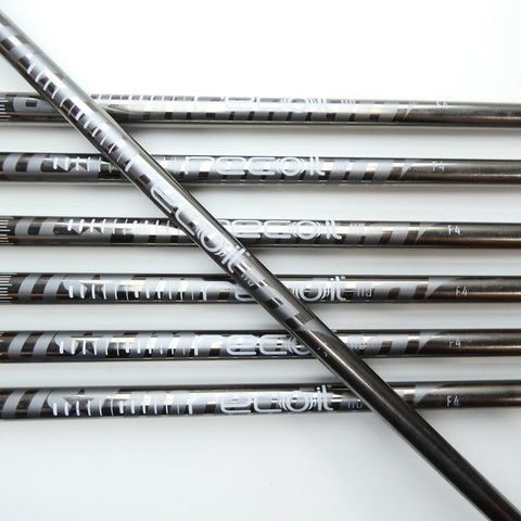 Used Mizuno JPX 921 Tour Iron Set / 4 - PW / Stiff Flex