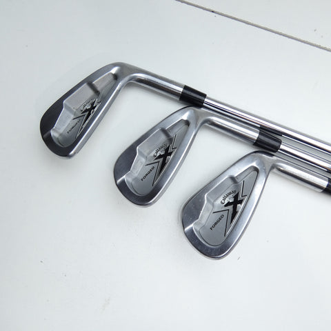 Used Callaway X Forged 2007 Iron Set / 3 - 9 IRON / X-Stiff Flex
