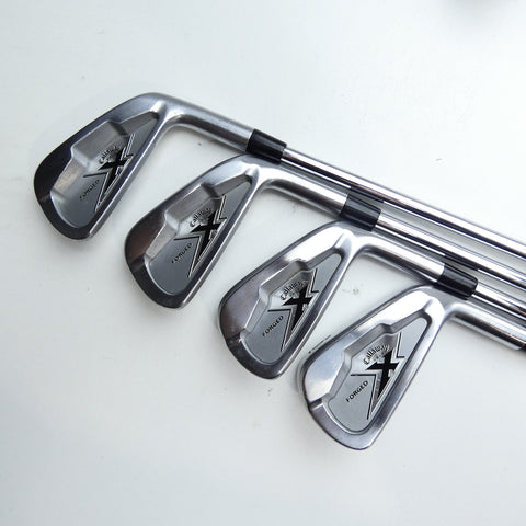 Used Callaway X Forged 2007 Iron Set / 3 - 9 IRON / X-Stiff Flex