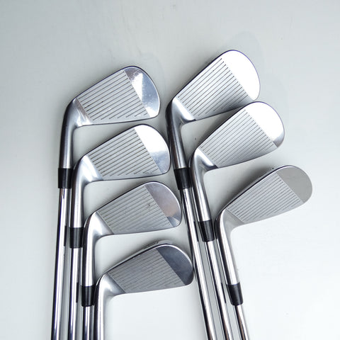 Used Callaway X Forged 2007 Iron Set / 3 - 9 IRON / X-Stiff Flex