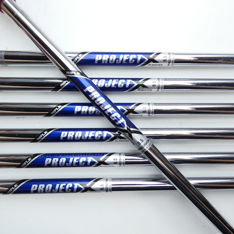 Used Callaway X Forged 2007 Iron Set / 3 - 9 IRON / X-Stiff Flex