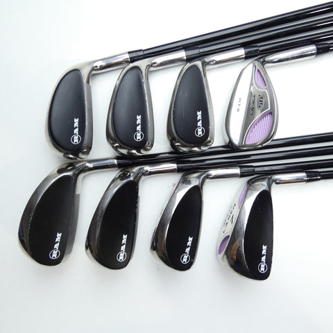 Used RAM Laser Iron Set / 4 - SW / Ladies Flex