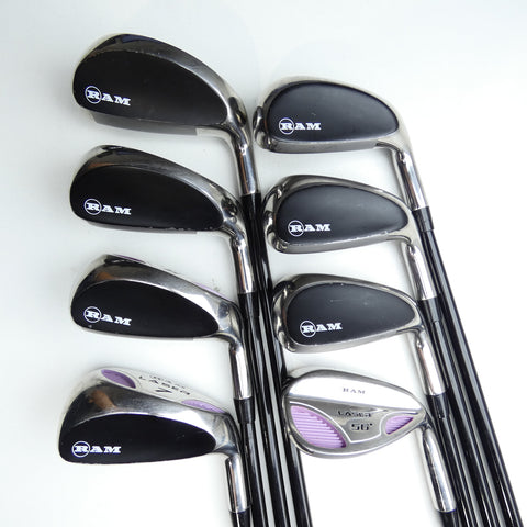 Used RAM Laser Iron Set / 4 - SW / Ladies Flex
