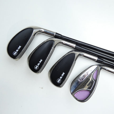 Used RAM Laser Iron Set / 4 - SW / Ladies Flex