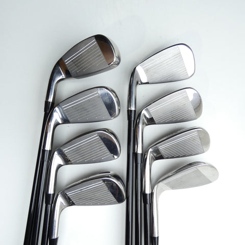 Used RAM Laser Iron Set / 4 - SW / Ladies Flex
