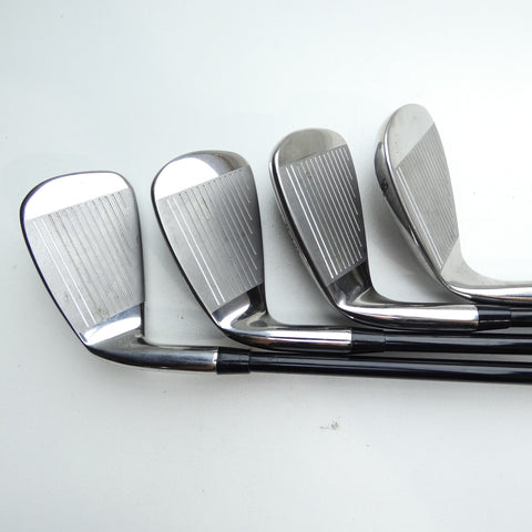 Used RAM Laser Iron Set / 4 - SW / Ladies Flex