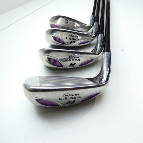 Used RAM Laser Iron Set / 4 - SW / Ladies Flex