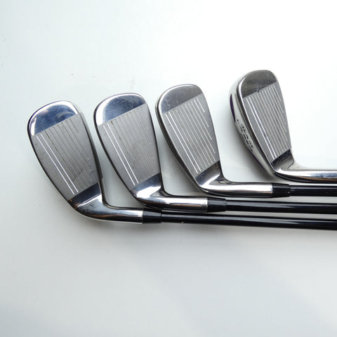 Used RAM Laser Iron Set / 4 - SW / Ladies Flex