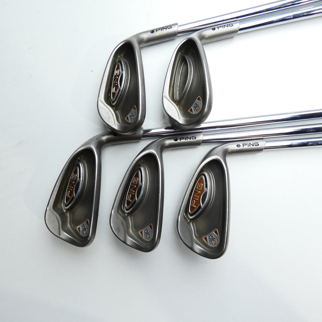 Used Ping G10 Iron Set / 7 - SW / Regular Flex