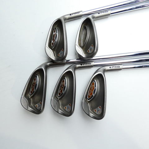 Used Ping G10 Iron Set / 7 - SW / Regular Flex