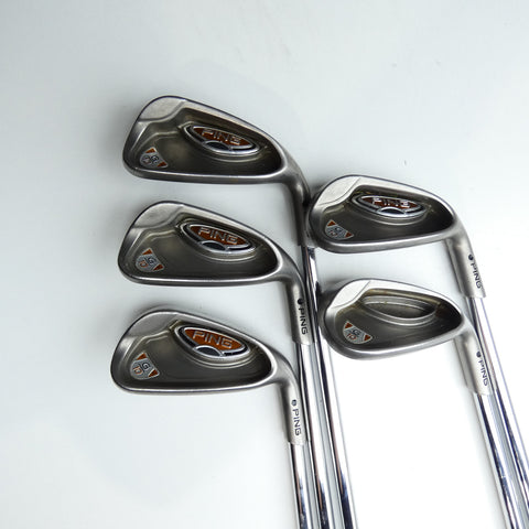 Used Ping G10 Iron Set / 7 - SW / Regular Flex
