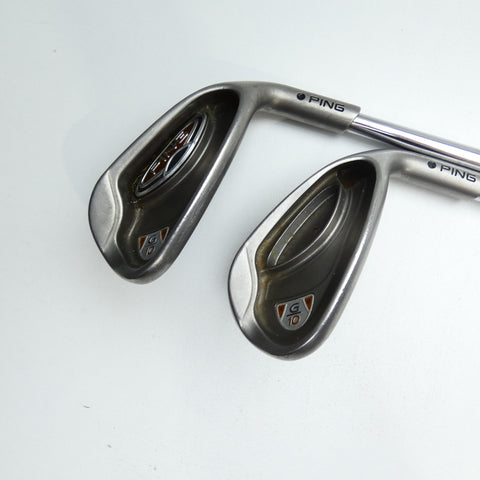 Used Ping G10 Iron Set / 7 - SW / Regular Flex