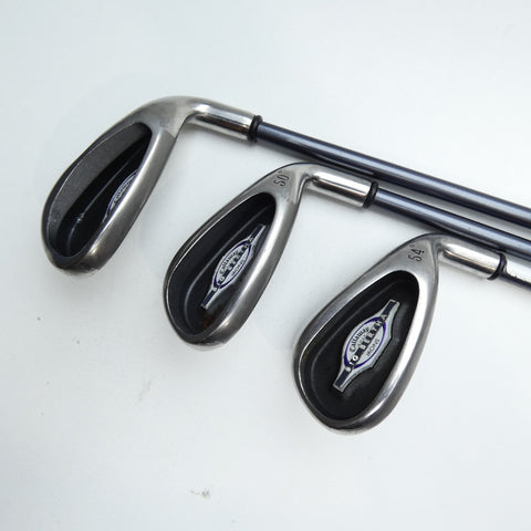 Used Callaway Big Bertha 2002 Iron Set / 6 - SW + GW / Ladies Flex