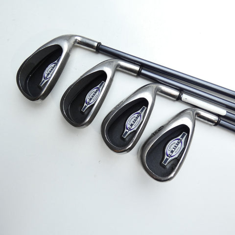 Used Callaway Big Bertha 2002 Iron Set / 6 - SW + GW / Ladies Flex