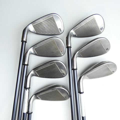 Used Callaway Big Bertha 2002 Iron Set / 6 - SW + GW / Ladies Flex