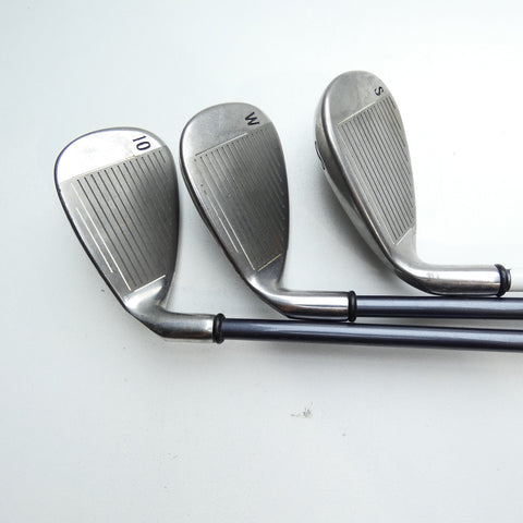 Used Callaway Big Bertha 2002 Iron Set / 6 - SW + GW / Ladies Flex